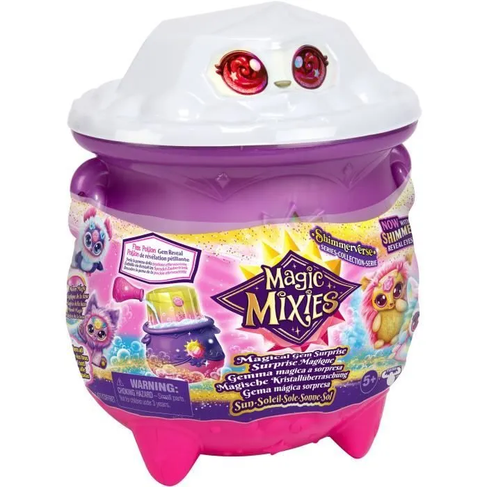 Chaudron Magie du Soleil - MAGIC MIXIES - Crée ton Mixie, avec ingrédients et accessoires-1