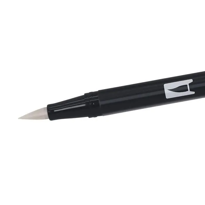 Tombow Feutre pinceau à deux pointes gris - ABT-N79-1P-1
