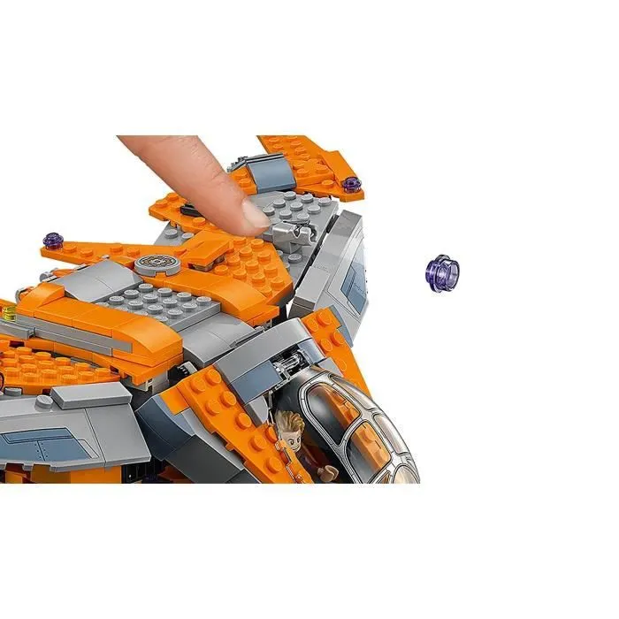 LEGO® Marvel Super Heroes 76107 Le combat ultime de Thanos - Jeu de Construction-5