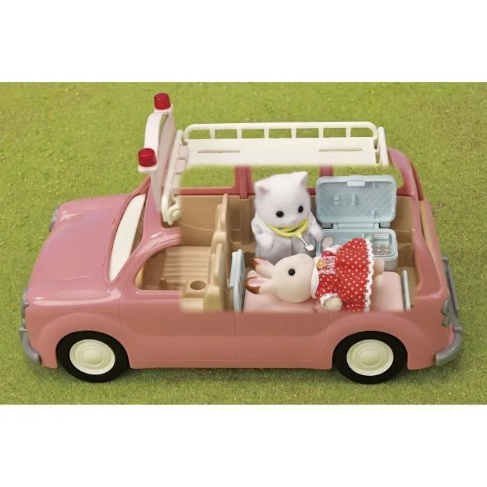 Coffret Docteur du Village - Sylvanian Families - Modèle 5705 - Accessoires Inclus-2