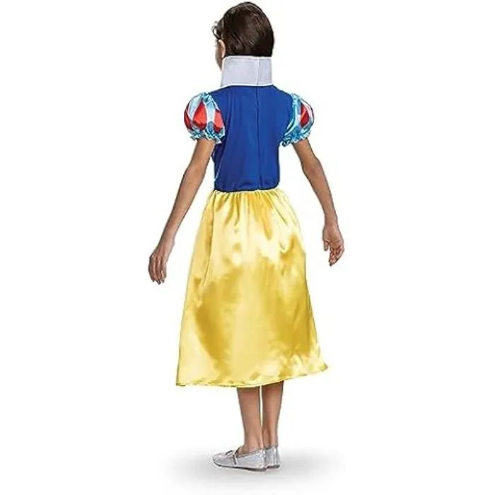Déguisement - DISGUISE - Belle classique - 100e anniversaire - Robe de princesse - Enfant 3-8 ans-1