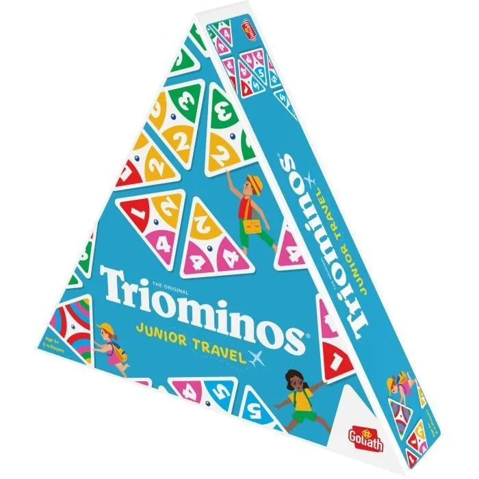 Triominos Junior Travel '24 - Jeu de société - GOLIATH-2