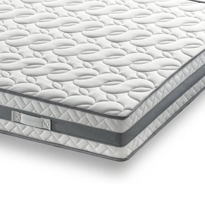 Matelas Mémoire de Forme Très Ferme 120x190 avec Protège Matelas et Oreiller - MATELAS DELUXE MEMORY-2