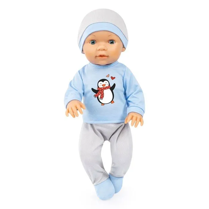 Bayer design - 84200AL - Vetements de poupee, Accessoire pour Poupon, Veste, Pantalon, t-Shirt, Bonnet, Body, echarpe, Gants-3