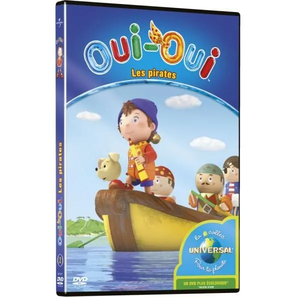 DVD Oui-Oui et les pirates-0
