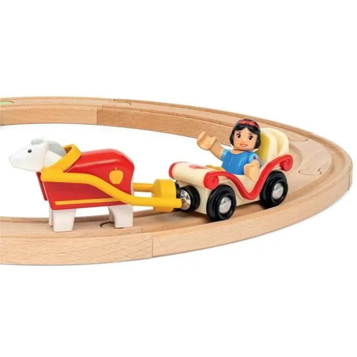 DISNEY - Circuit Blanche-neige Disney - Brio-4
