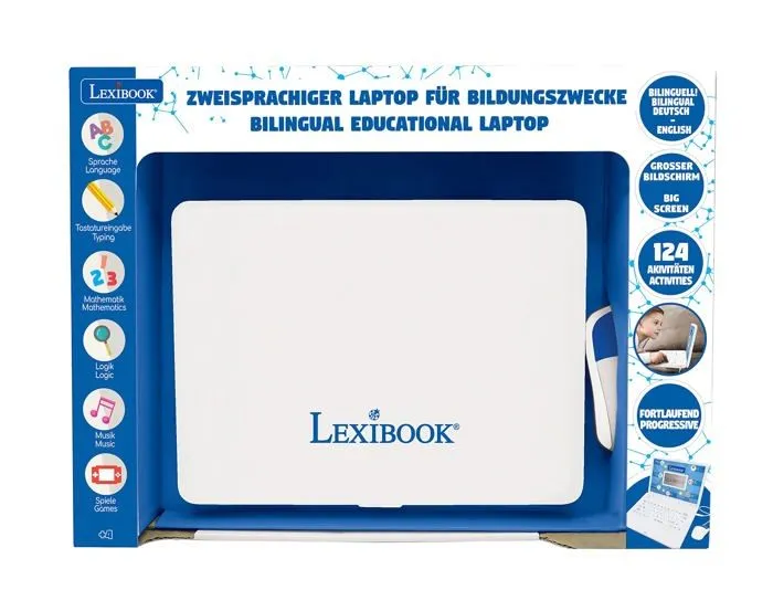 Ordinateur enfant - Lexibook - JC598i3 - Activités éducatives - Design ergonomique - Écran LCD animé-2