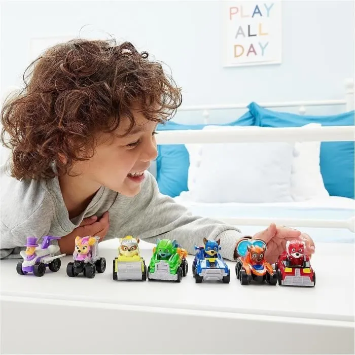 Jouet - Amigo - Mighty Pups voitures à collectionner - 6 cm - Pour enfants à partir de 3 ans - Mixte-1