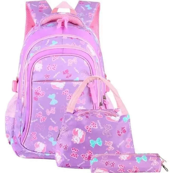 Sac à fashion dos fille primaire licorne