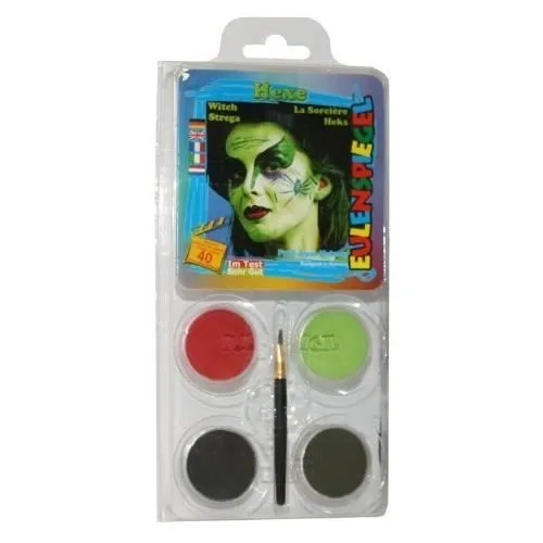 Kit de maquillage Sorcière - EULENSPIEGEL-0
