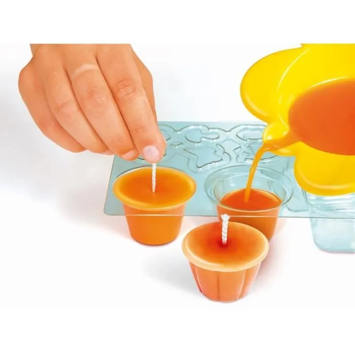 Coffret créatif - Clementoni - L'atelier des bougies - Mixte - A partir de 7 ans-2