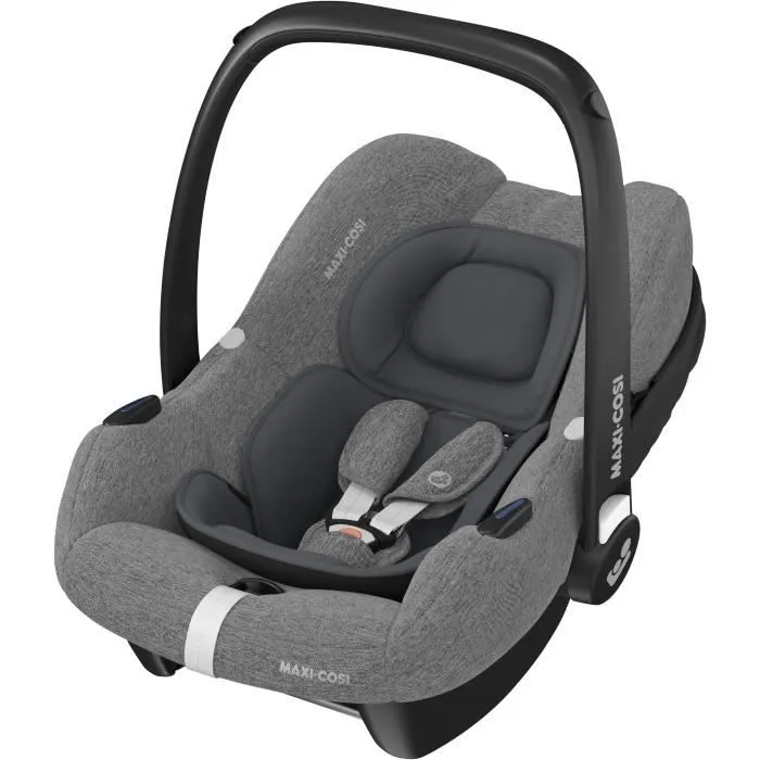 Cosi MAXI COSI Cabriofix i-Size, Groupe 0+, i-Size, avec Réducteur, Isofix, Select Grey-0