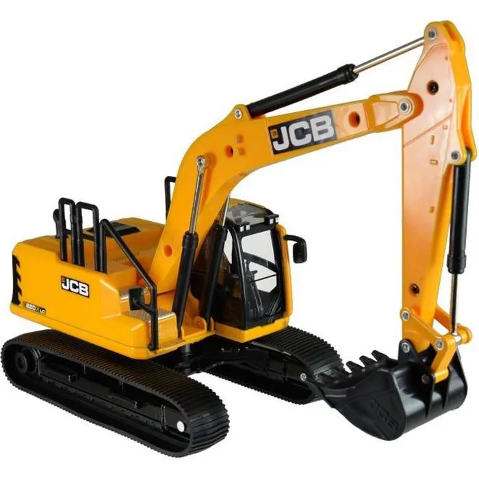 Excavatrice JCB 1/32 Nouvelle - TOMY - Jouet pour enfant de 3 ans et plus-0