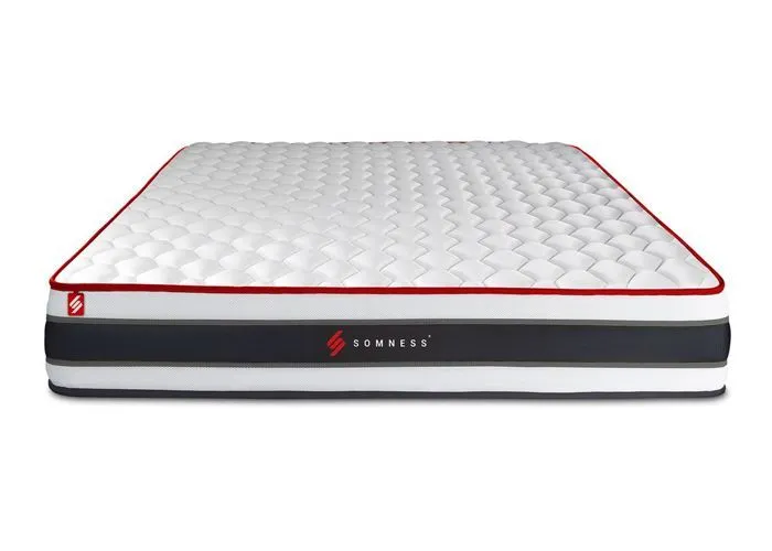 Matelas - SOMNESS - ENERGY - Ressorts ensachés - Mémoire de forme - Ferme-2