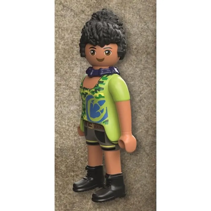 PLAYMOBIL - Dino Rise - Spinosaure et combattant - 86 pièces - 5 ans et plus-2
