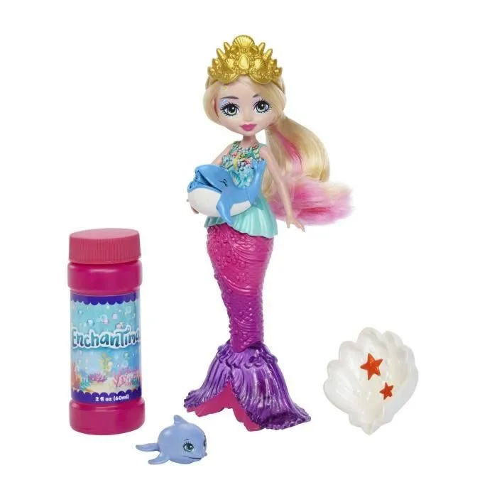 Royal Enchantimals – Royaume de L’Océan – Atlantia Sirène Bulles-1