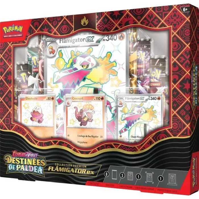 Pokémon EV045 : Coffret Premium ex modèle aléatoire-0