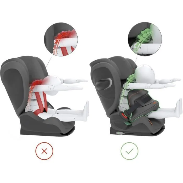 Siège Auto Pallas G i-Size Plus - Groupe 1/2/3 - Lava Grey - CYBEX-6