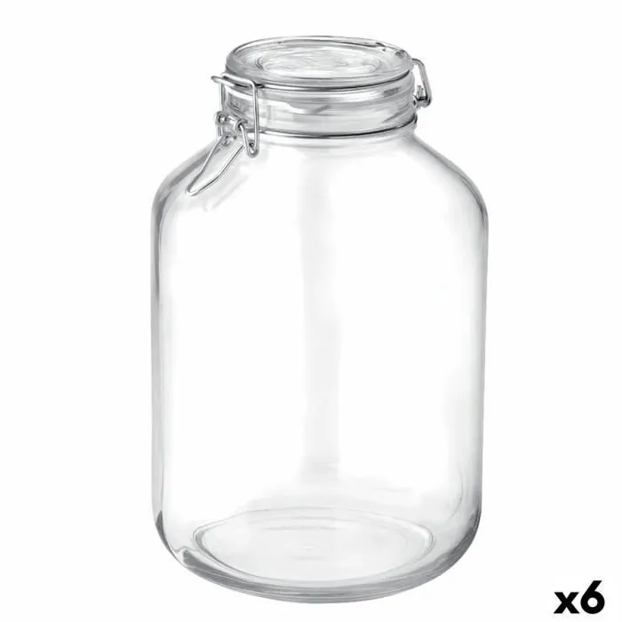 Récipient de Conservation des Aliments Bormioli Rocco Fido 5L-0