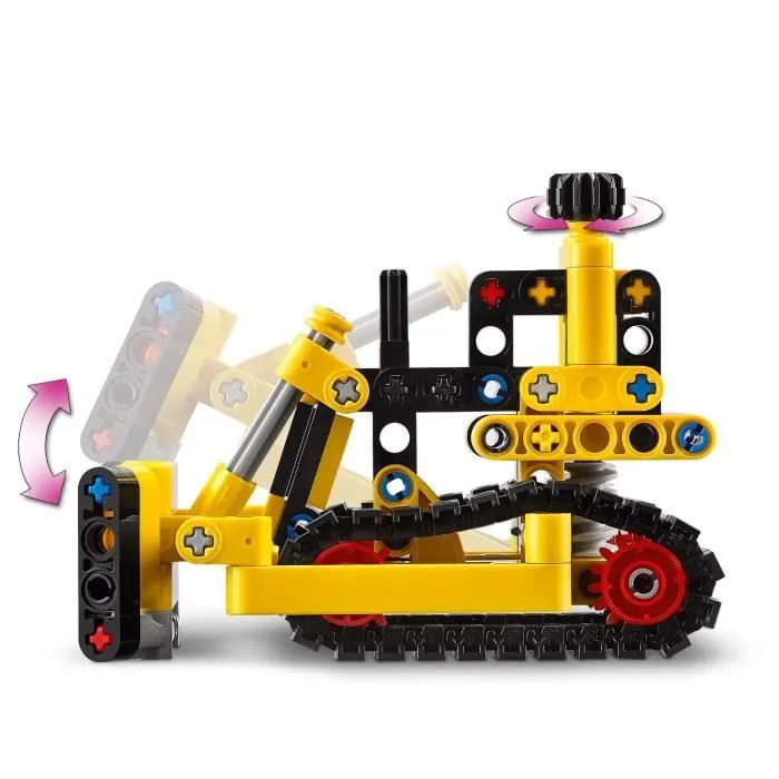 LEGO® 42163 Technic Le Bulldozer, Jouet de Construction pour Enfants, Véhicule Excavateur-3