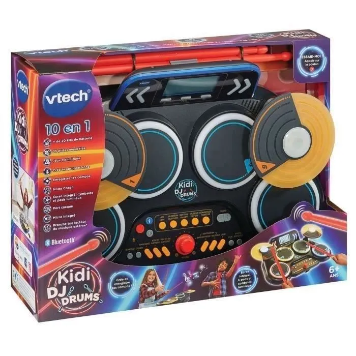 VTECH KIDI DJ DRUMS-4