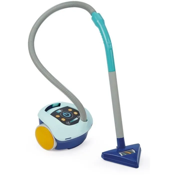 Aspirateur traineau - ECOIFFIER - 2775 - Faire le ménage en s'amusant-0