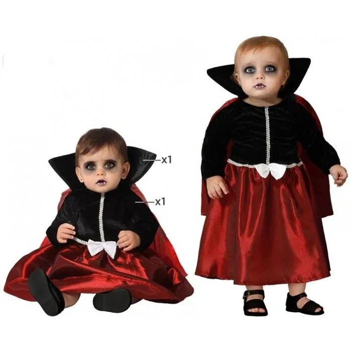 Déguisement Bébé Fille Vampire-0