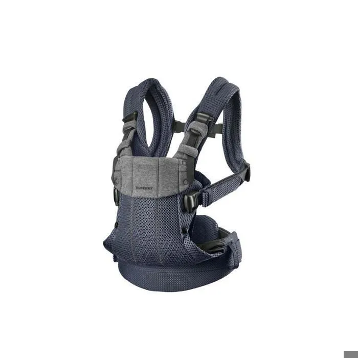 BABYBJÖRN Porte-bébé Harmony, 3D Mesh, Anthracite-2