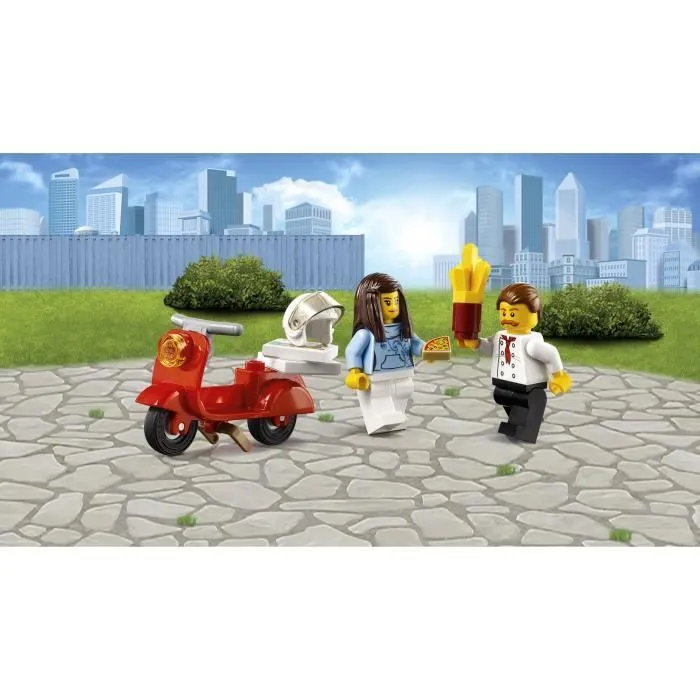 LEGO® City 60150 Le Camion pizza-3
