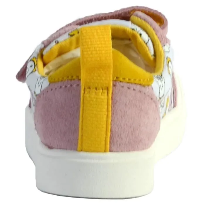 Basket Cuir Clarks Bebe City Howdy T - Combi Rose - Fermeture A lacets - Rond-2