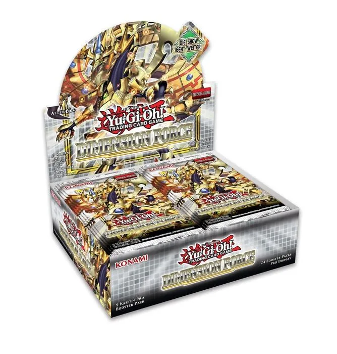 Carte de jeu - porte-carte de jeu -cahier range-carte de jeu Yu-gi-oh! trading card game - Dimension Force Display-0