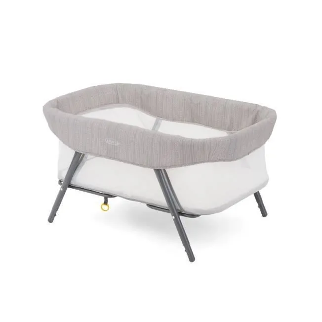 Lit d'appoint - Graco - Cododo 2n1 Side-by-Side Gris - Matelas inclus - Hauteur réglable - Poids jusqu'à 9 kg-1