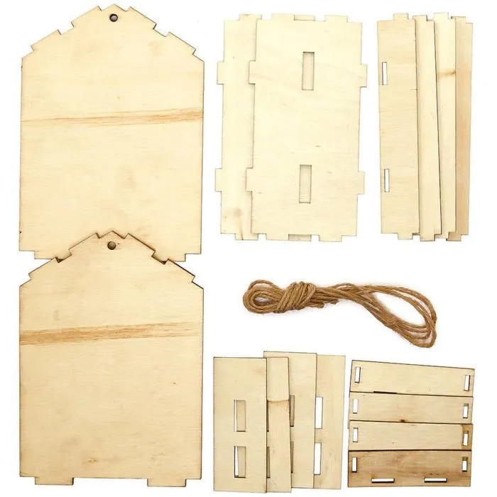 Baker ross - FC687 - Mangeoire Oiseaux a Fabriquer - Lot de 2, Activites Manuelles pour Enfants (), Taille unique-1