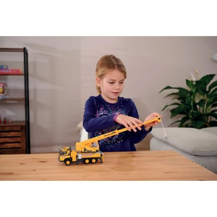 Majorette - Volvo Camion Grue - Dès 3 Ans-1