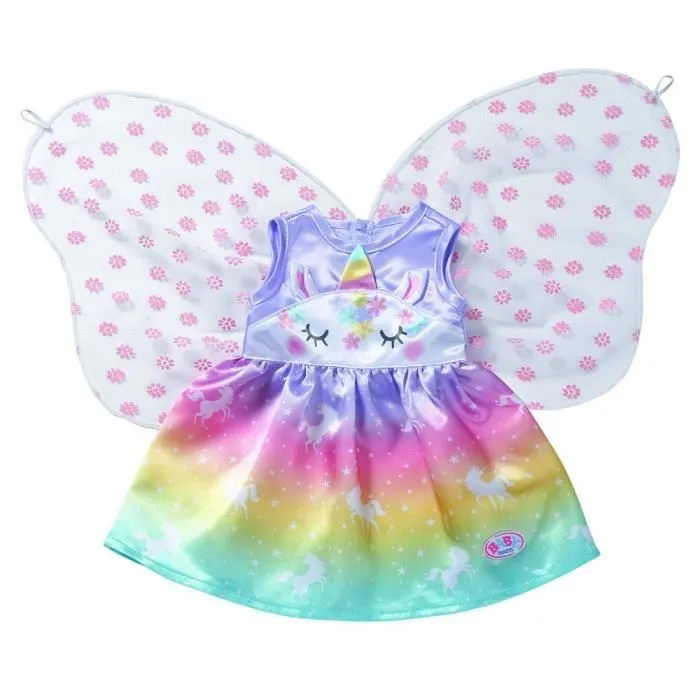 Ensemble d'habits de poupée ZAPF BABY BORN 829301 - Multicolore - Pour enfant à partir de 3 ans - Fille-0
