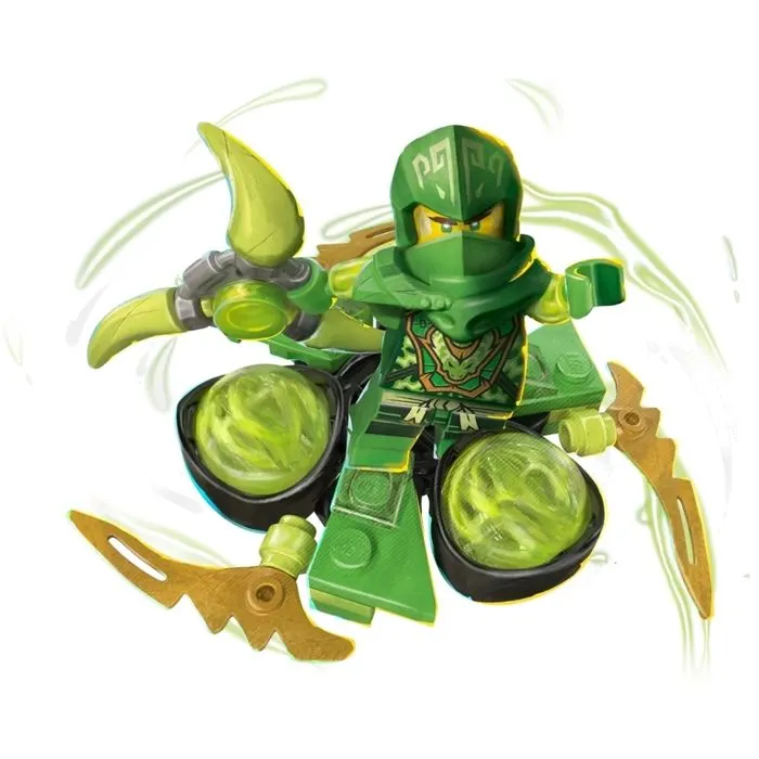 Ninjago Le tourbillon Spinjitzu : le pouvoir du dragon de Lloyd-2