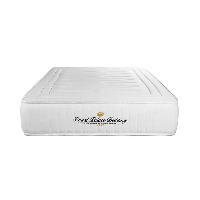Ensemble matelas + sommier 90x200 Nottingham Mémoire de forme - Ferme - Royal Palace Bedding-2
