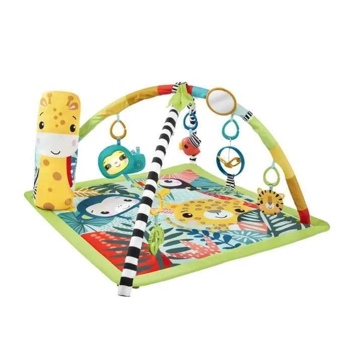 Fisherprice - Tapis De La Jungle 2.0 - Puériculture - 0 Mois Et +-0