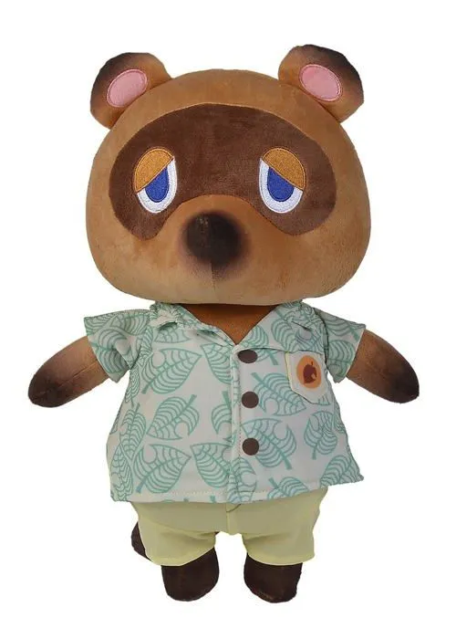 Peluche Animal crossing - 109231005 - Tom Nook Peluche XL 40 cm Multicolore-0
