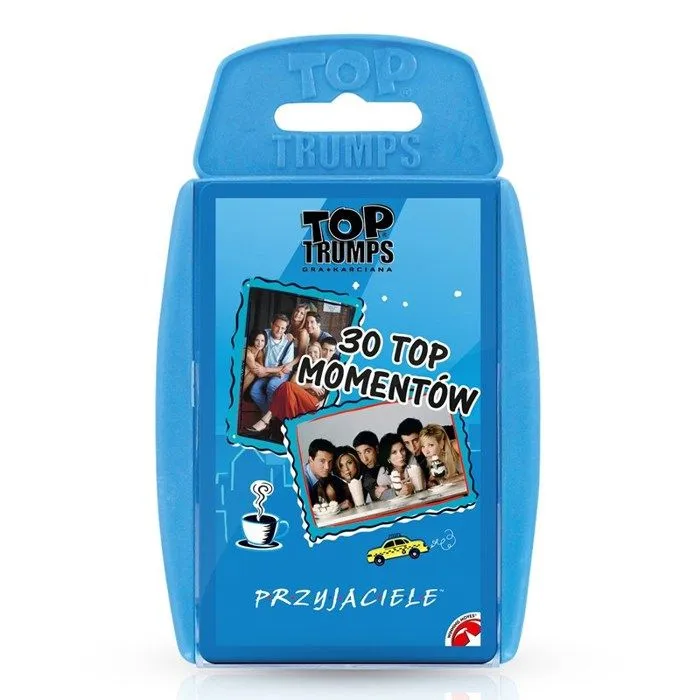 Friends - Jeu de cartes Top Trumps-0