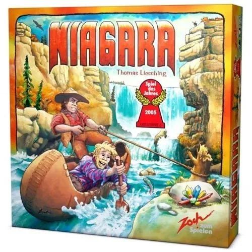 Jeu de plateau - ZOCH - LES CHUTES DU NIAGARA - Enfant - Mixte - 2 joueurs ou plus-0