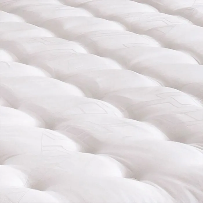 Matelas à mémoire de forme visco-sens Blanc 90x200 cm-1