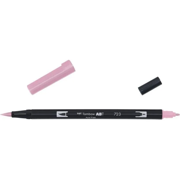 TOMBOW Assortiment de 6 feutres ABT -Couleurs pastelles.-2