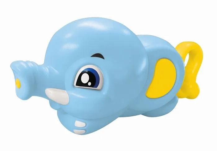 Jouet de bain - Elephant Arroseur de Bain - Orange - A partir de 18 mois - Trompe arroseuse-2