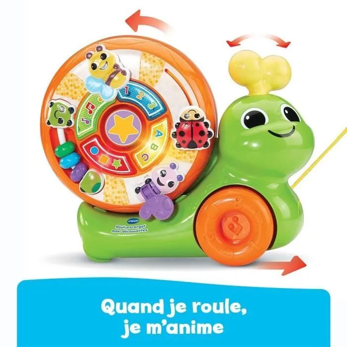 VTECH ROULI-ESCARGOT MAXI DÉCOUVERTES-1