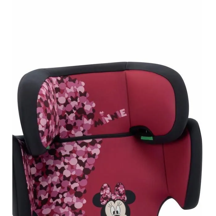 BEBECONFORT DISNEY Hera i-Safe i-Size Siège auto réhausseur, Ceinturé, Groupe 2/3, 3,5 à 12 ans,  15-36 kg, 100-150 cm, Fun Minnie-2