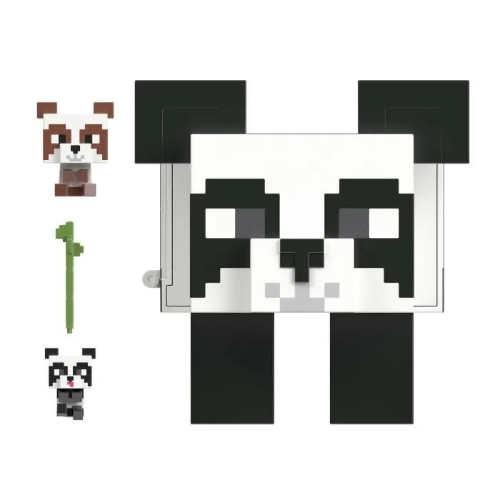 Minecraft-Mini Têtes Modulables-La Maison du Panda-Coffret HLL25-7