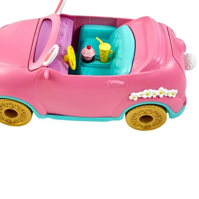 Enchantimals - Voiture Lapinmobile - Accessoire Mini-poupée - Dès 4 ans HCF85-5