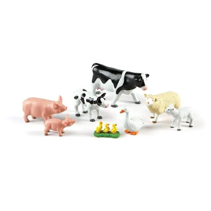 Learning Resources Mamans/Bébés de la Ferme Géants. - LER0835-0