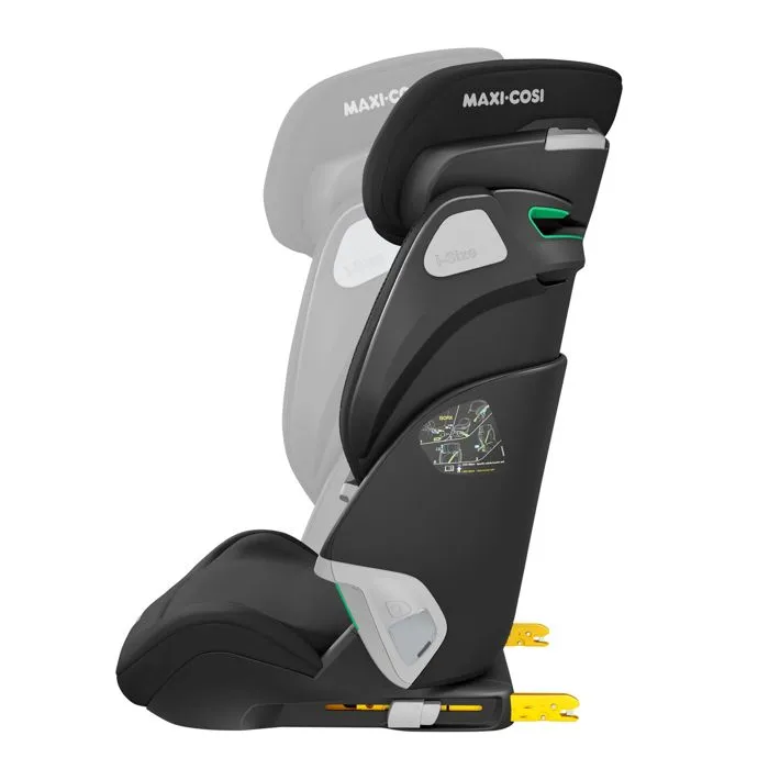 MAXI COSI Siège Auto Kore Pro, Groupe 2/3, i-Size, Isofix, Inclinable, 100 - 150 cm, de 3.5 ans à 12 ans, Authentic Black-3